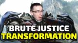 Brute Justice is basically a TRANSFORMER – FFXIV Alexander Spoilers #Shorts