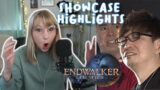 Chaotically Yelling About The Moon in My FFXIV Endwalker Announcement Showcase Stream Highlights
