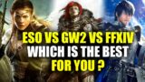 Elder Scrolls Online VS Guild Wars 2 VS Final Fantasy XIV | Which is the Best for You ?