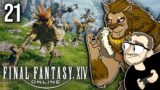 Elementals, Ala Mhigans, and Evil Eyes || Final Fantasy XIV #21