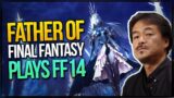 Even the Creator of Final Fantasy Series is Trying FFXIV…