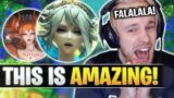 FALALALA! – BLIND REACTION to the Dancing Plague! – This is AMAZING – Cobrak FFXIV Shadowbringers