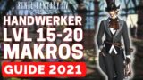FFXIV 2021 Handwerker Guide Level 15 bis 20 / Final Fantasy 14 Handwerker Guide / FFXIV Deutsch
