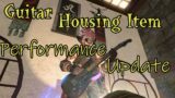 [FFXIV] Aetheroletric Guitar Housing Item and Performance Update