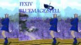 FFXIV Bluemage Spell No. 73 | Exuviation |