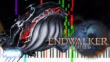 FFXIV: ENDWALKER Lunar Whale Mount Theme on Piano