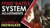 FFXIV Endwalker Battle System Changes Overview and Thoughts | Live Letter 66