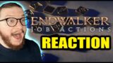 FFXIV Endwalker  Job Actions REACTION (SUMMONER LOOKS INSANE!)