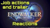 FFXIV Endwalker Job Actions and Trailer Reactions [Streamed 9/21/21]