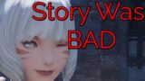 FFXIV Forums: The Story Isn't Good