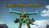 FFXIV: Gabriel Mark III Mount