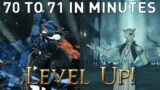 FFXIV – How You Can Level Reaper & Sage From 70 to 71 in Minutes + Tips on 71-80