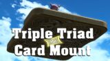 FFXIV: Magicked Card Mount
