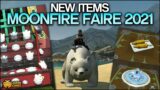 FFXIV –  New Moonfire Faire Items