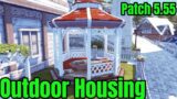 FFXIV PATCH 5.55 HOUSING | all NEW outdoor furniture!