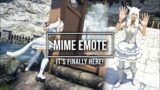 FFXIV: Pantomime Emote Is Out!