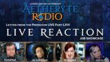 FFXIV Podcast Aetheryte Radio Live Letter LXVI Job Showcase Reactions