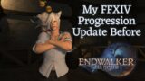 FFXIV Progression Before EndWalker Drops! | Final Fantasy 14