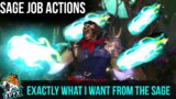 FFXIV SAGE Job Actions! What I want to see the Sage DO? PEWPEW