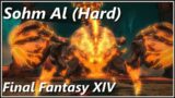 FFXIV Sohm Al (Hard) Tank | Heavensward | Gunbreaker  (TANK) | Duty lv 60 | Gameplay guide