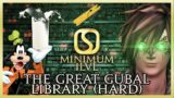 [FFXIV] The Great Gubal Library (Hard) | Minimum Ilvl | ALL TANKS