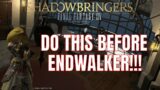 FFXIV Things To Do Before Endwalker! [5.58 2021]