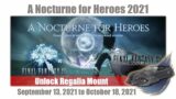 FFXIV Unlock Regalia Mount – A Nocturne for Heroes Event Guide 2021
