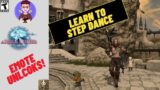 FFXIV Unlock the Step Dance Emote!