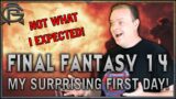 FINAL FANTASY 14 – My SURPRISING First Day!