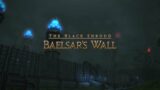 FINAL FANTASY XIV ONLINE | THE BLACK SHROUD – BAELSAR'S WALL DUNGEON | PALADIN TANK GAMEPLAY