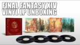 FINAL FANTASY XIV VINYL LP BOX! UNBOXING