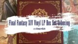 Final Fantasy 14 Vinyl LP Box unboxing