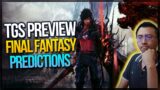 Final Fantasy Predictions for TGS 2021 ★ NEW FFXIV TRAILER? FF16?