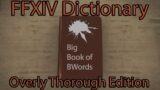 Final Fantasy XIV Dictionary of Terms – Part 2