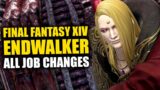 Final Fantasy XIV Endwalker Job Changes Summary | FFXIV Job Changes