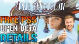 Final Fantasy XIV Online: PS5 FREE Open BETA Starts Tomorrow! (Here's everything You Need To Know)