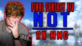 #FinalFantasy14 is NOT an MMO | Final Fantasy XIV #ff14 #ffxiv