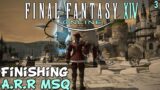 Finishing The A Realm Reborn MSQ FFXIV – Episode 3