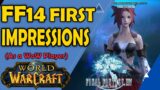 First Impressions – FF14 Differences from World of Warcraft (As a WoW Player)