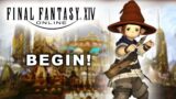 First Time Playing Final Fantasy XIV: A Realm Reborn
