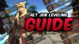 HOW TO LEVEL UP ALT JOBS IN FFXIV! Combat Class Leveling Guide for New Players – Final Fantasy 14