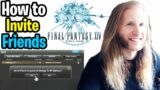 How to ADD FRIENDS on FINAL FANTASY 14 (FFXIV)
