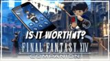 Is FFXIV Companion App worth using (and paying for) in 2021?
