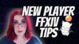 New Player  FFXIV Tips