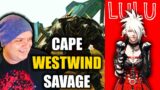 PREACH Vs Cape Westwind Savage Mode | LuLu's FFXIV Streamer Highlights