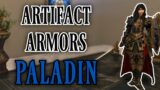 Paladin Artifact Armors ARR to SHB (FFXIV)