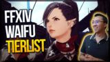 Picking FFXIV Waifus That I Don't Deserve… ★ Female Character Tier List