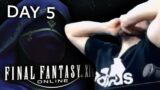 Pilav Journey Continues – Beating FFXIV Patch 2.2 | DAY 5