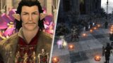 RIP Stephen Critchlow – FFXIV Count Edmont de Fortemps, the Beating Heart of Ishgard #Short