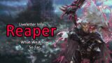 Reaper | What We Know So Far – FFXIV Endwalker